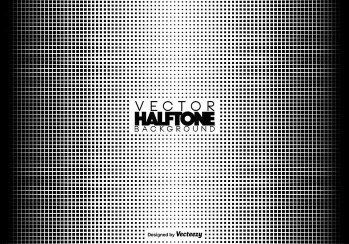 Vector Halftone Background