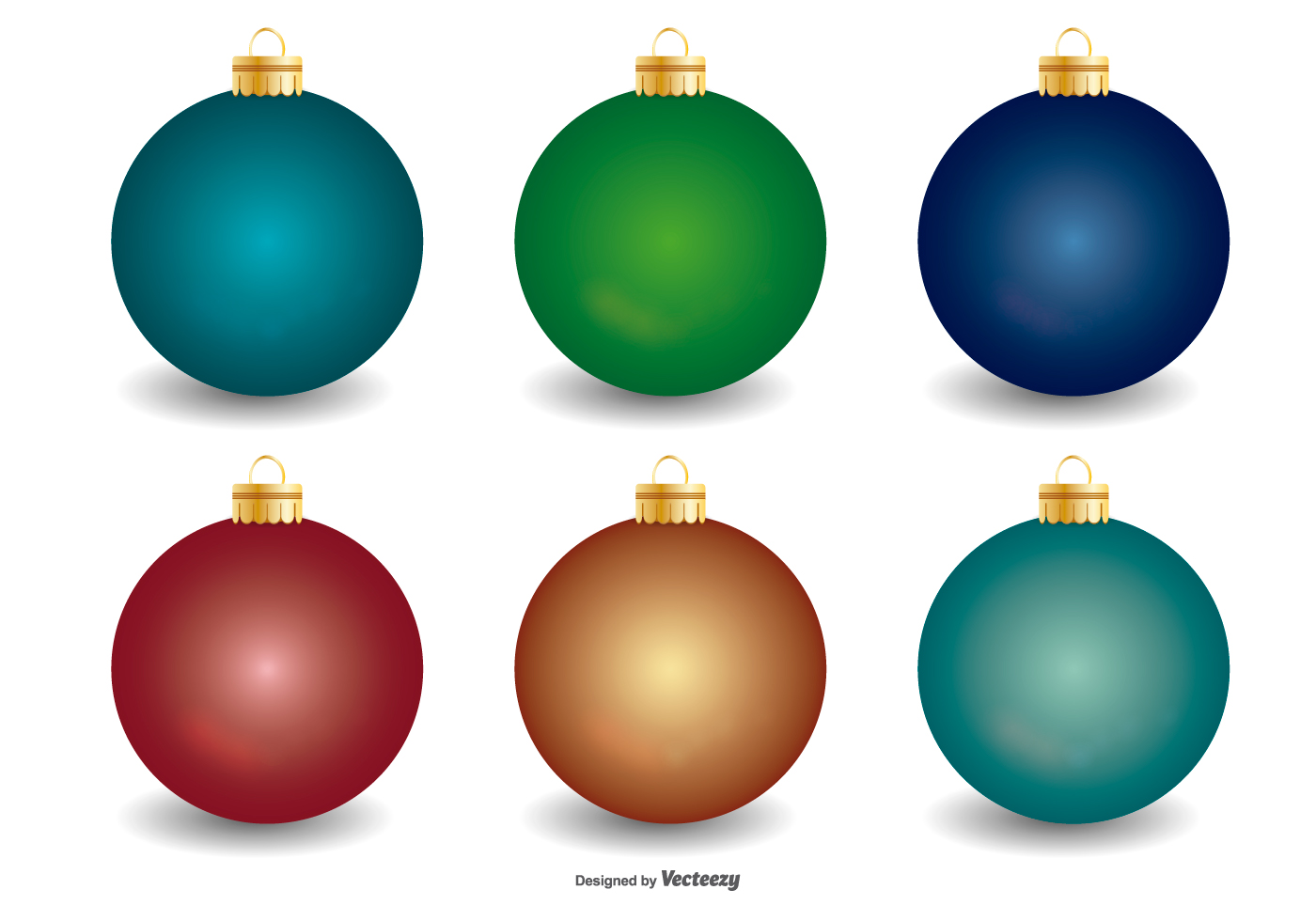 Download Christmas Baubles Free Vector Art - (4001 Free Downloads)