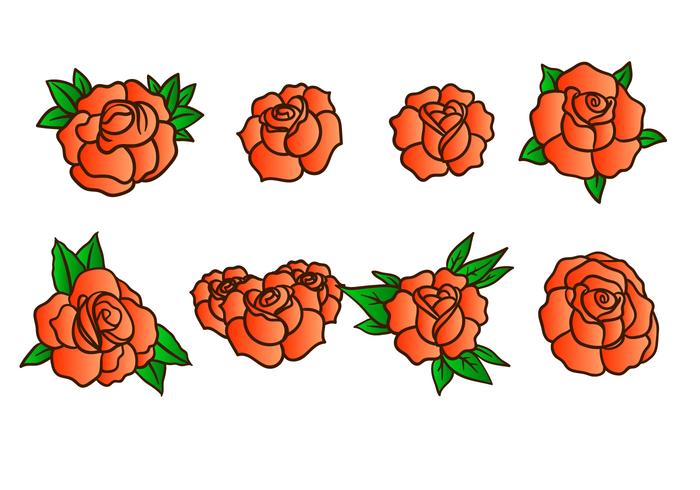 Free Old School Tattoo Vector Free Old School Tattoo Vector