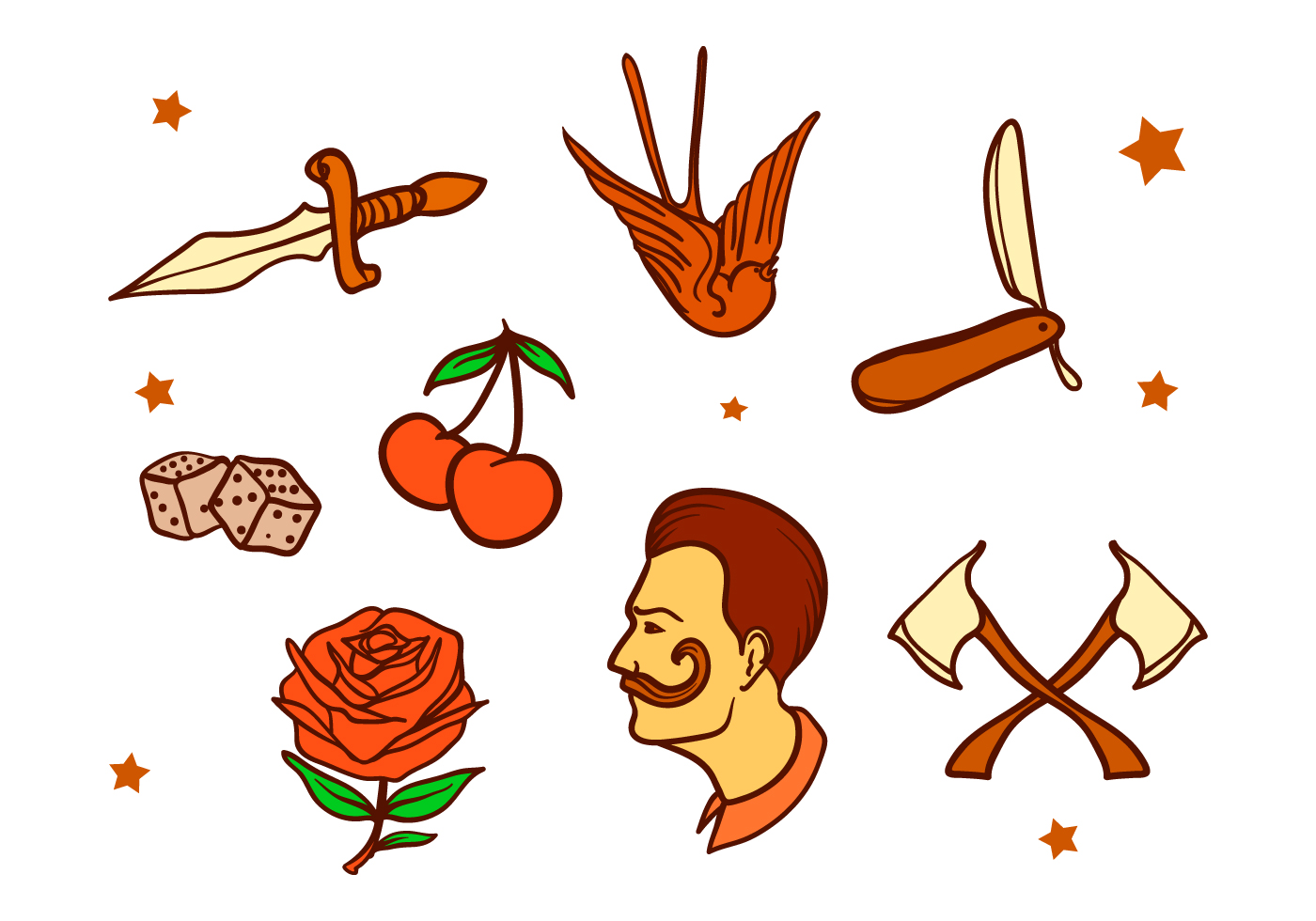 free old tattoo vector download free vector art free old tattoo vector download free vector art