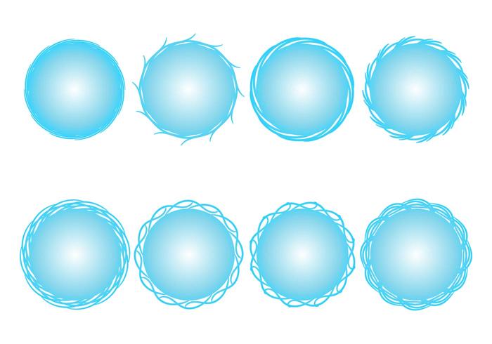 Free Circle Portal Vector