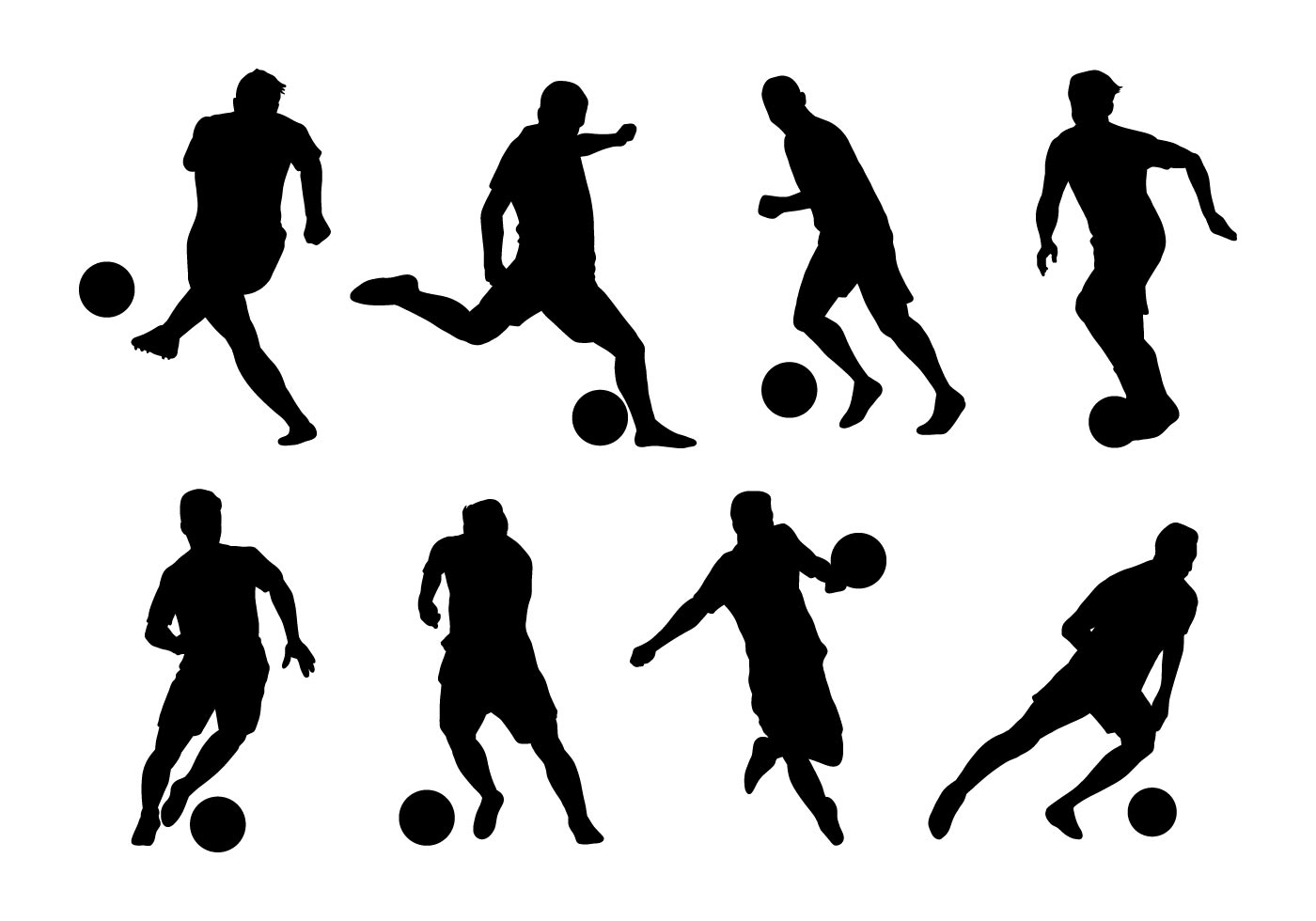  Vektor  Tegak Futsal  Player Vector Png