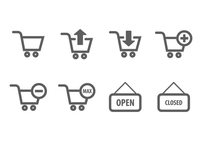 Shopping Chart Icon vector