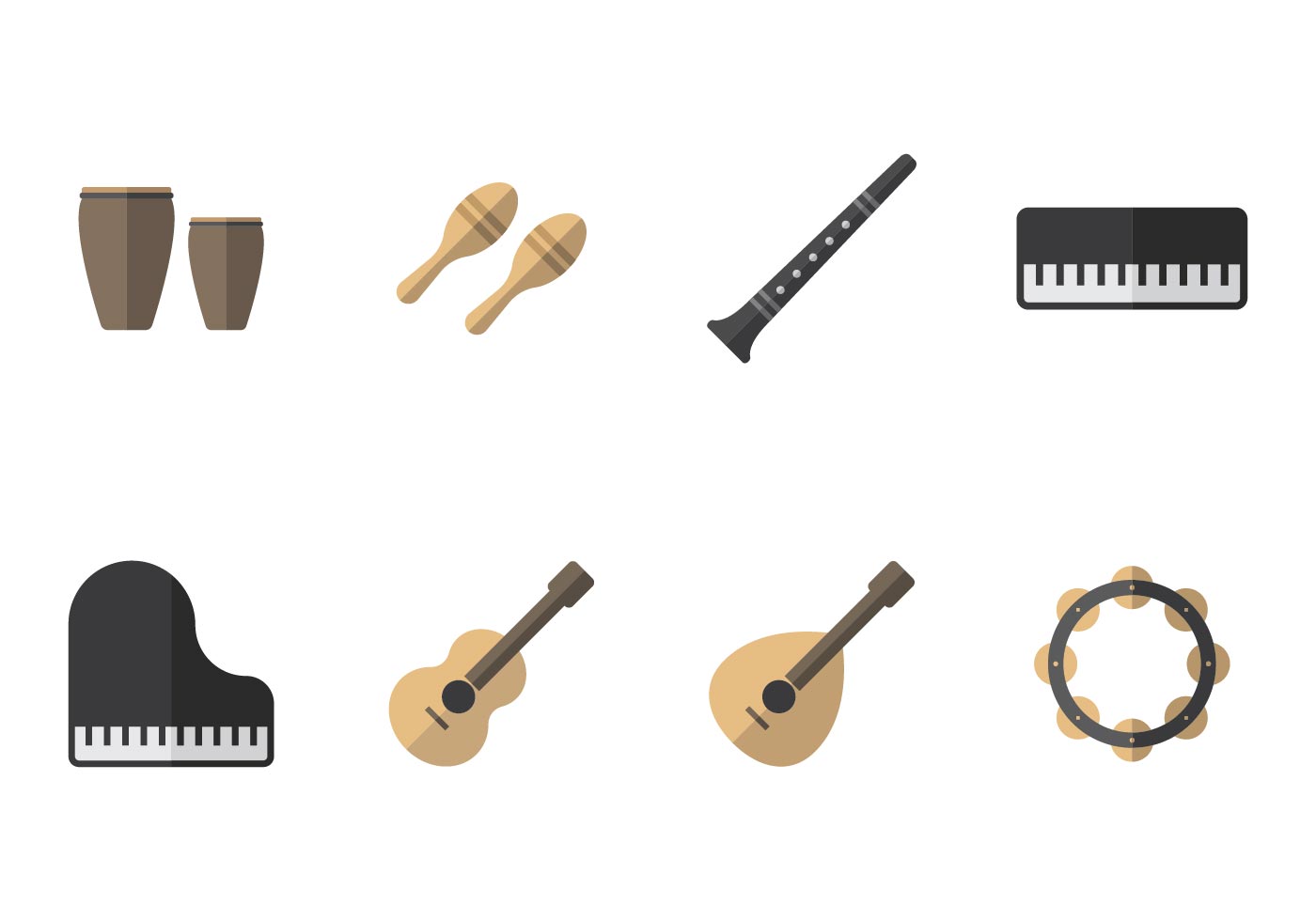 Music Instrument Icon 130976 Vector Art at Vecteezy