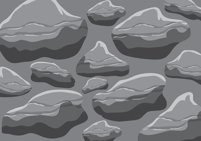 Gray Rock Texturas Vector