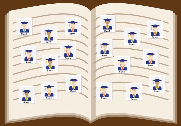 Year Book Vector Year Book Vector
