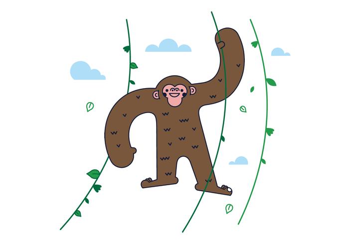 Free Monkey Vector Free Monkey Vector