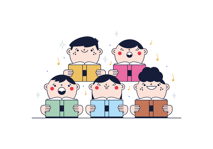 Free Chorus Vector