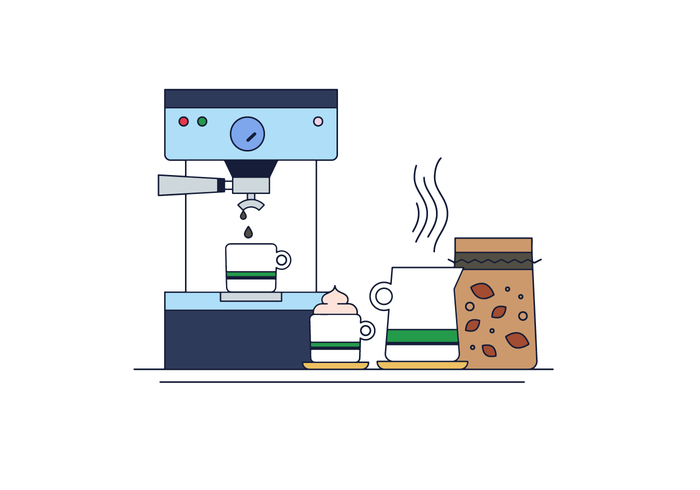 Free Coffee Vector