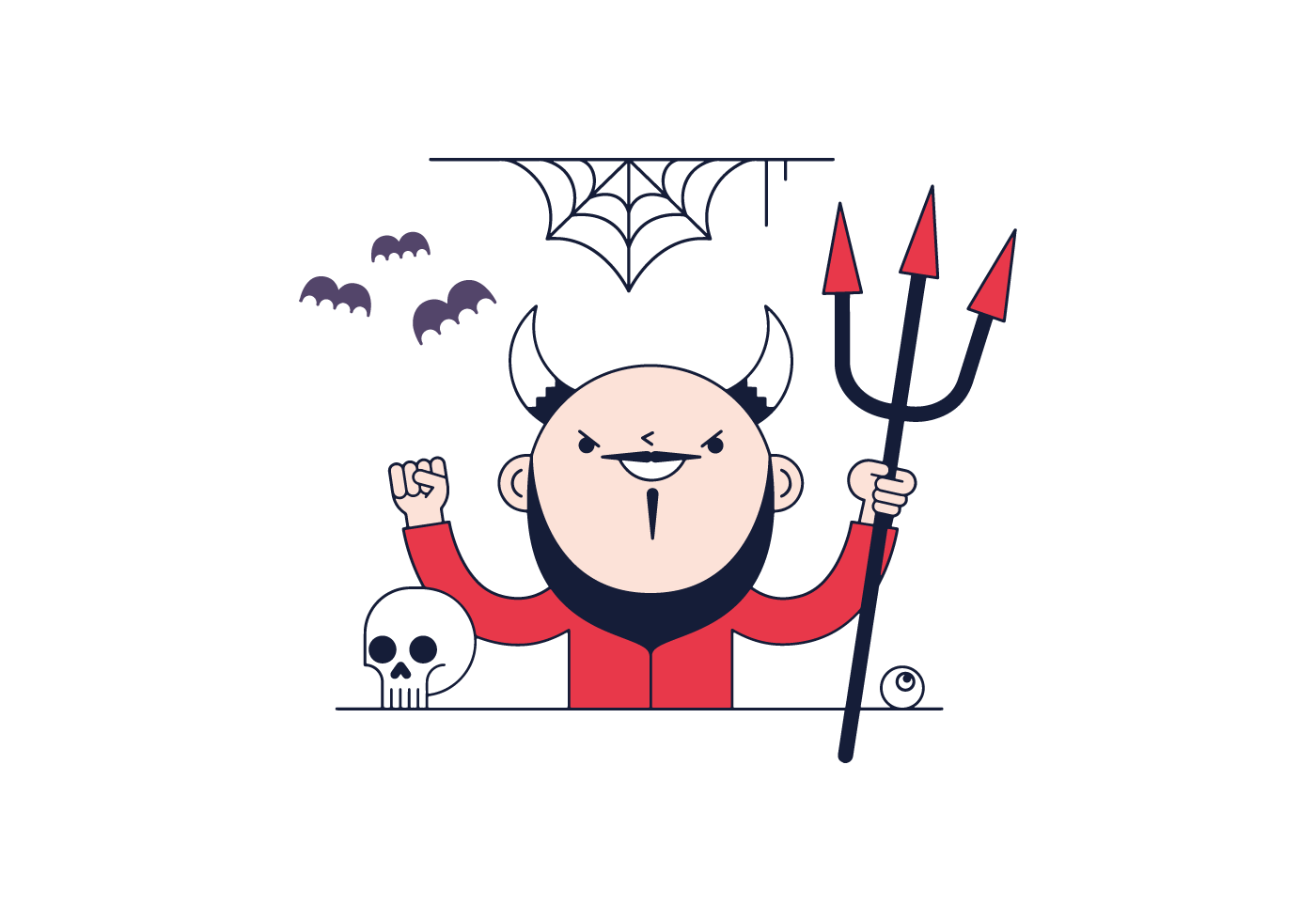 Free Devil Vector 131071 Vector Art at Vecteezy