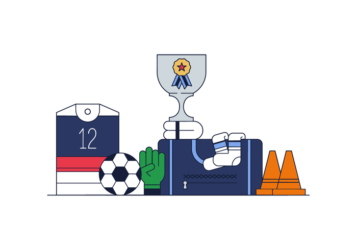 Free Football Vector Free Football Vector