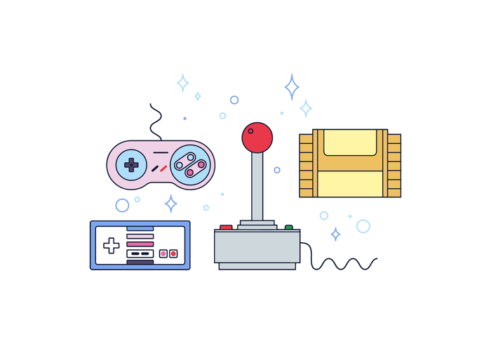 Free Gamer Vector Free Gamer Vector