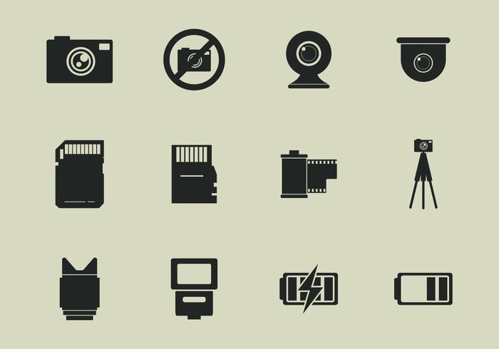 Camara Tools Icon Set Camara Tools Icon Set