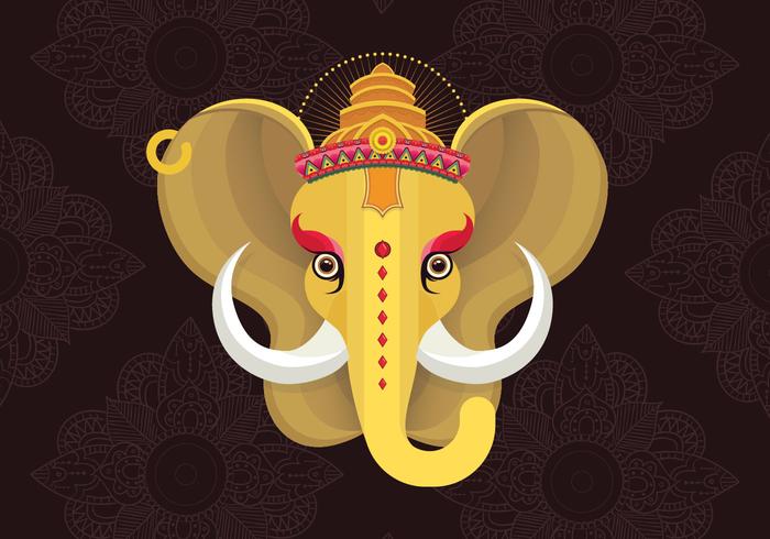 Ganesh Illustration Ganesh Illustration