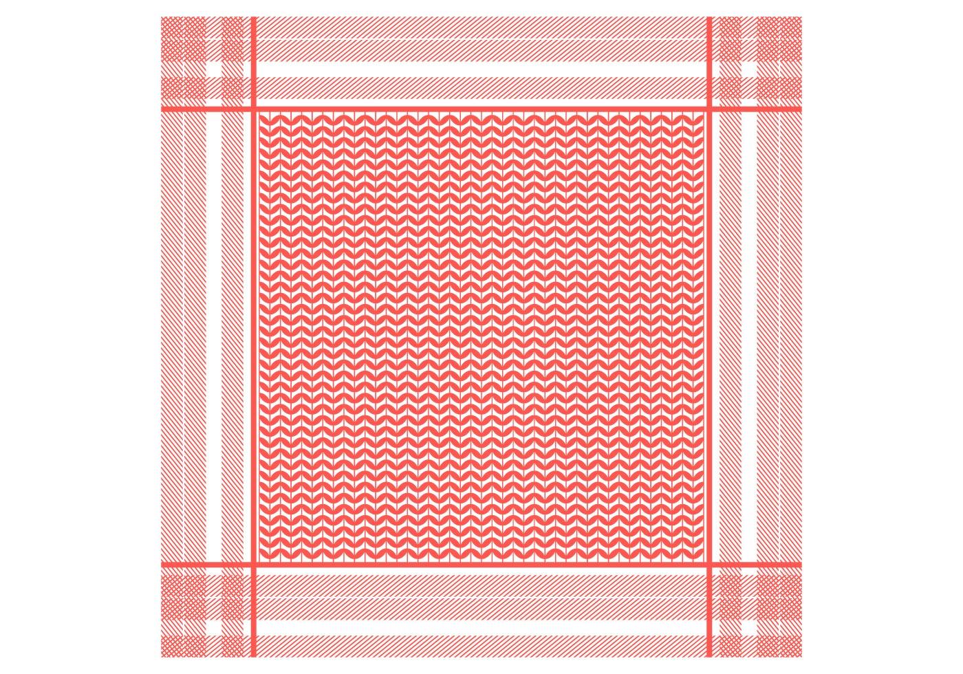 Keffiyeh Red Seamless Pattern 131156 Vector Art at Vecteezy