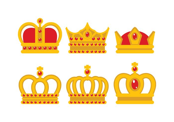 British Crown Vector