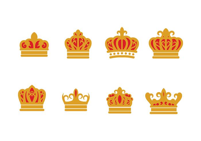 British Crown Vector