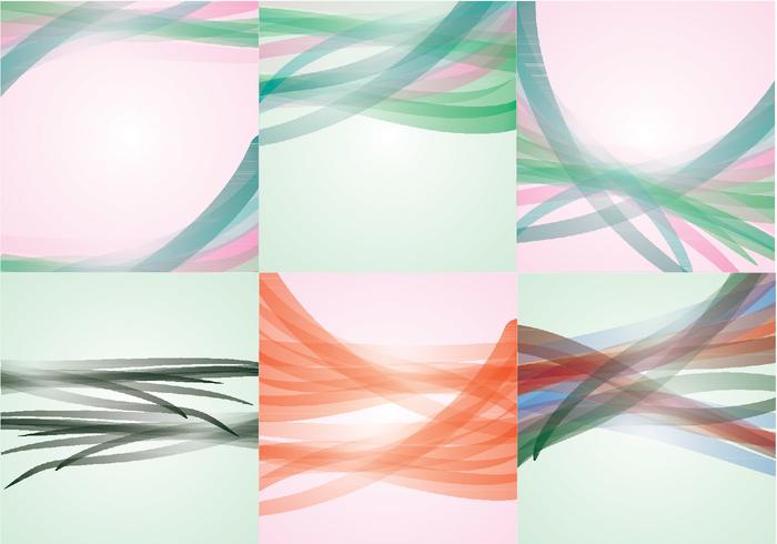 Abstract Swoosh Background Colorful Vector Abstract Swoosh Background Colorful Vector