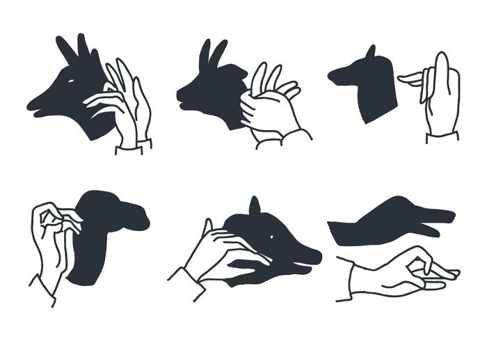 Shadow Puppet Vectors Shadow Puppet Vectors
