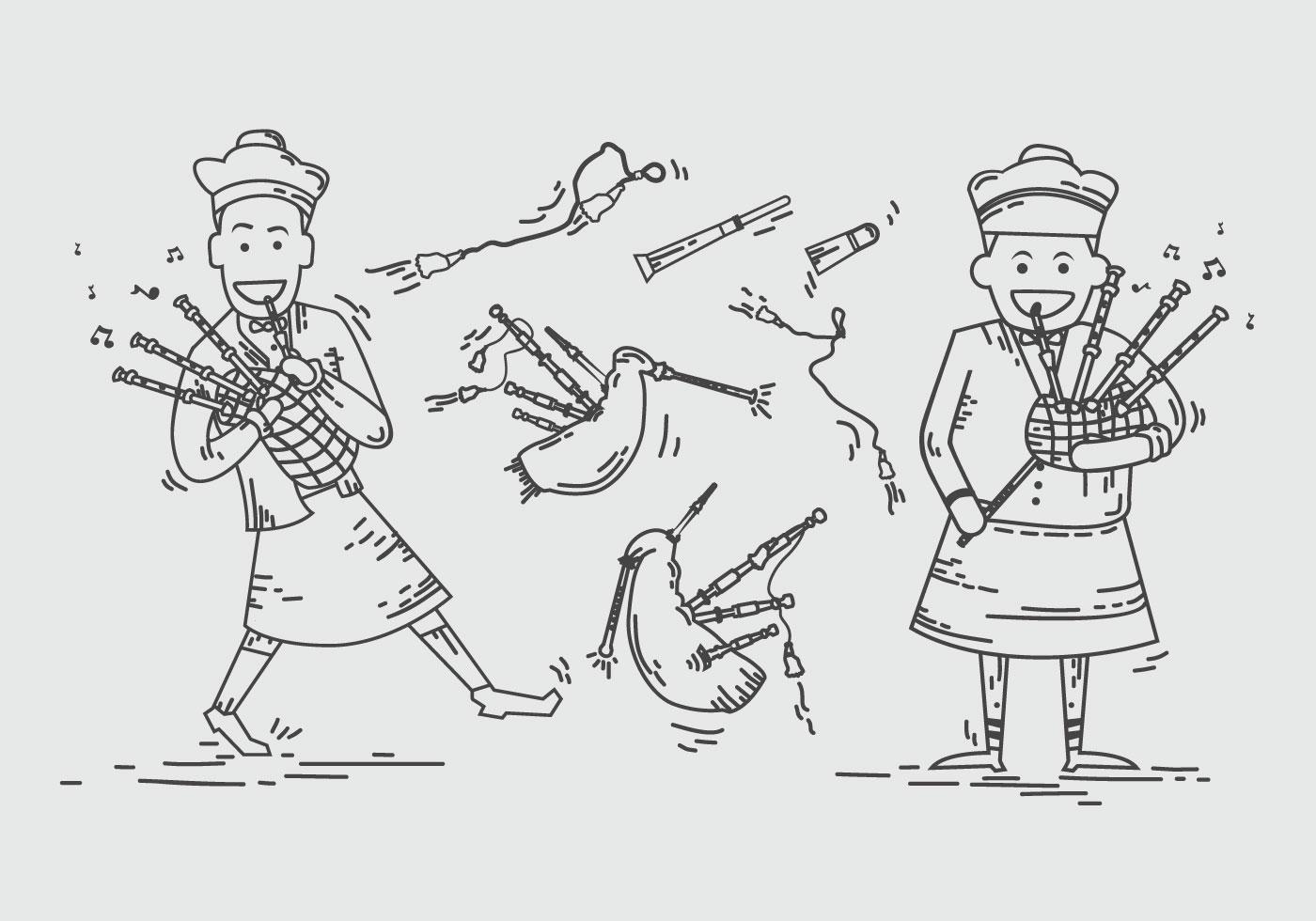 Тянуть волынку. Тянуть волынку рисунок. музыкальные инструменты графика. волынка скетч. нарисовать волынку 2 класс.