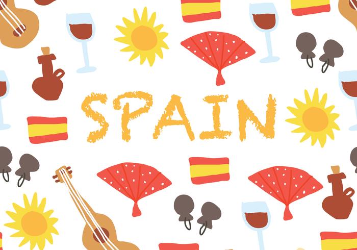 Spanish Background vector