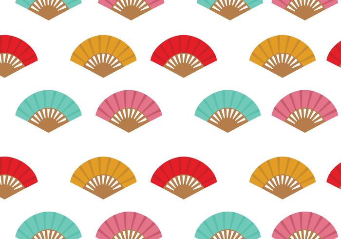 Español Fan Pattern vector