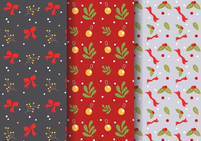 Free Christmas Pattern Vector