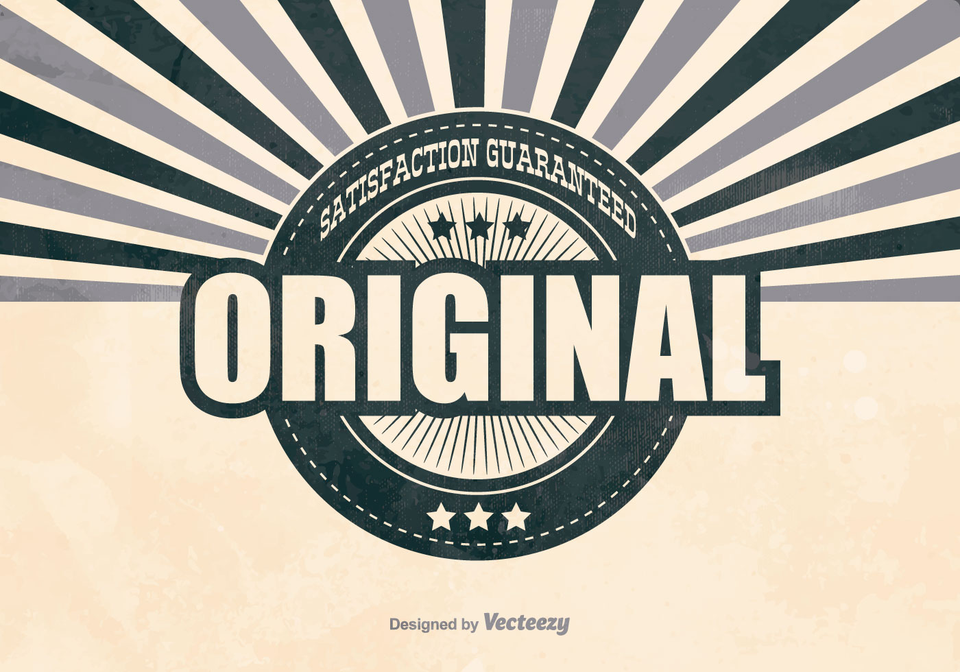 Retro Original Promotional Background 131285 Vector Art at Vecteezy