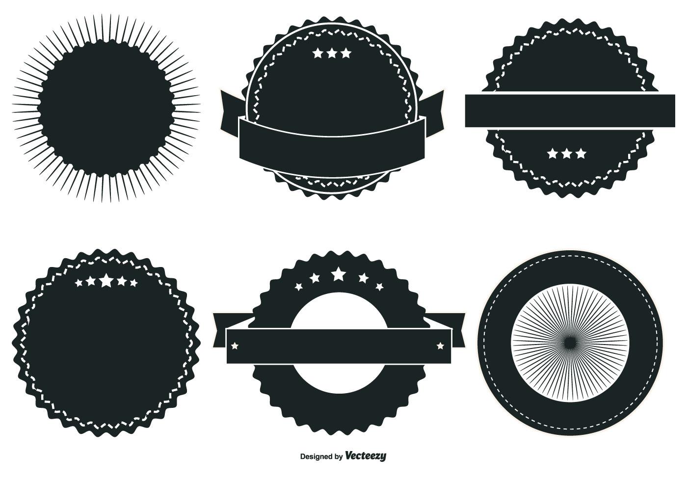 Vector Badge Shapes Collection 131286 Vector Art at Vecteezy