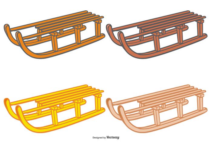 Conjunto de vectores de trineo