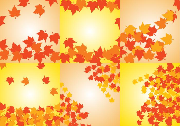 Fall Background Vector Fall Background Vector