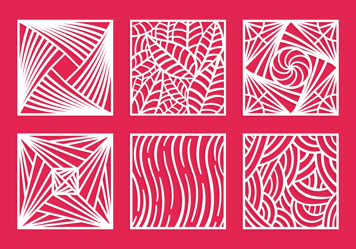 Lasercut лазерный vector