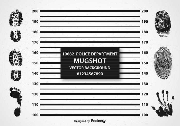 Free Mugshot Background Vector