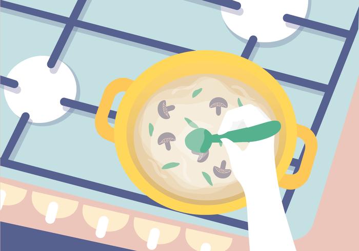 Cooking Illustration Vector