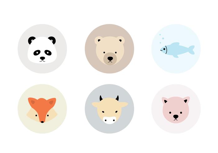 Animal Vector Icons Animal Vector Icons