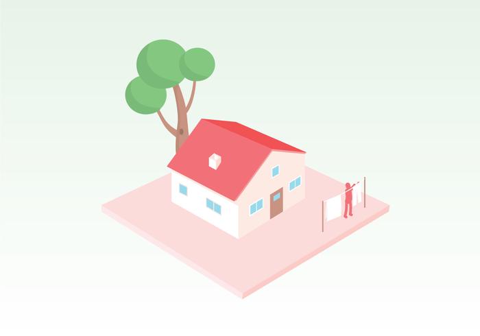 House Vector Illustration