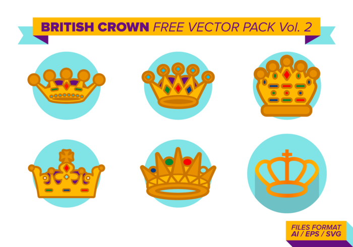 British Crown Free Vector Vol. 2 British Crown Free Vector Vol. 2