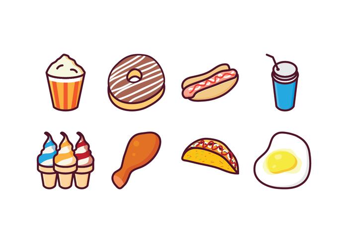 Free Food Vector Pack