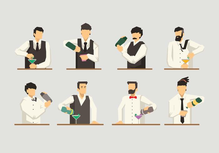 Free Barman Vector