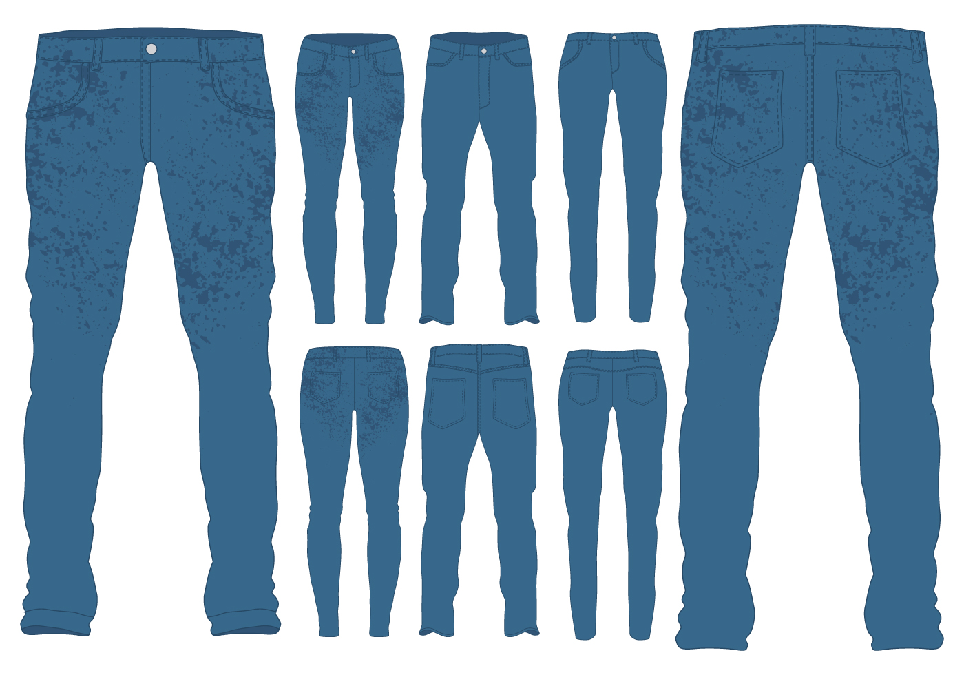 Blue Jeans Templates 131380 Vector Art at Vecteezy Blue Jeans Templates 131380 Vector Art at Vecteezy