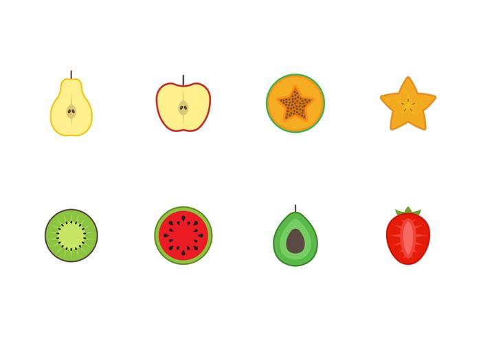 Free Fruit Vector Icons Free Fruit Vector Icons