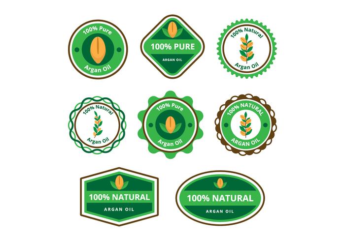 Free Argan Oil Badge Free Argan Oil Badge