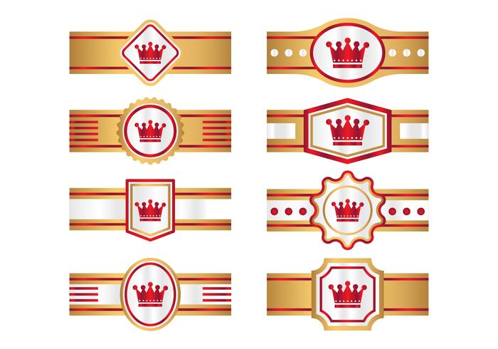 Free Cigar Label Vector Free Cigar Label Vector