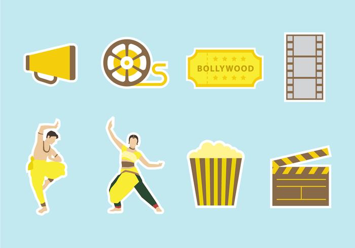 Free Bollywood Vector Icons Free Bollywood Vector Icons