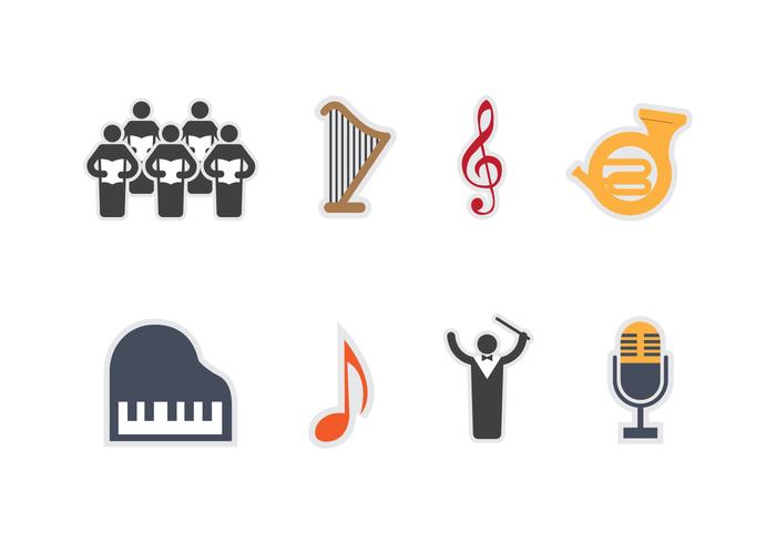 Free Choir Vector Icons Free Choir Vector Icons