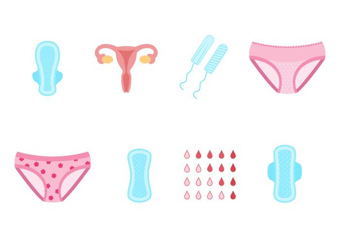 Free Feminine Hygiene Vector Free Feminine Hygiene Vector