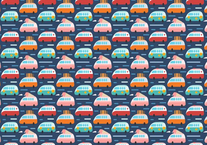 Free Hippie Bus Vector Free Hippie Bus Vector