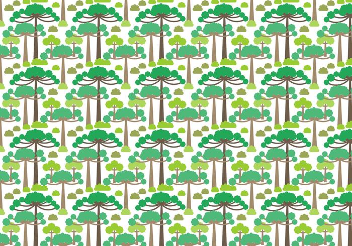 Free Trees Vector