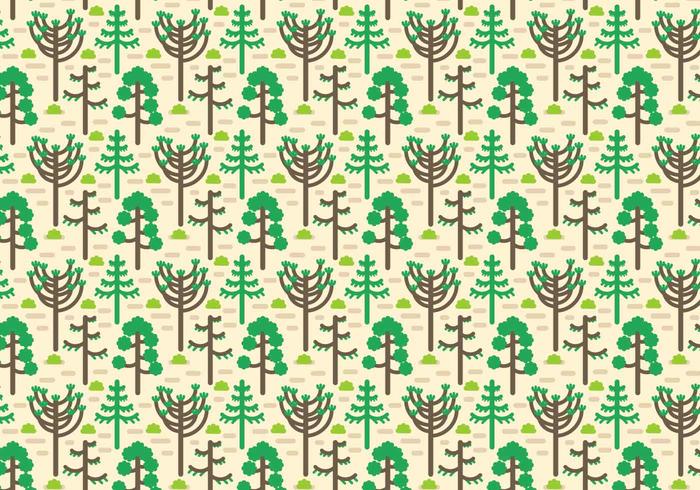 Free Trees Vector