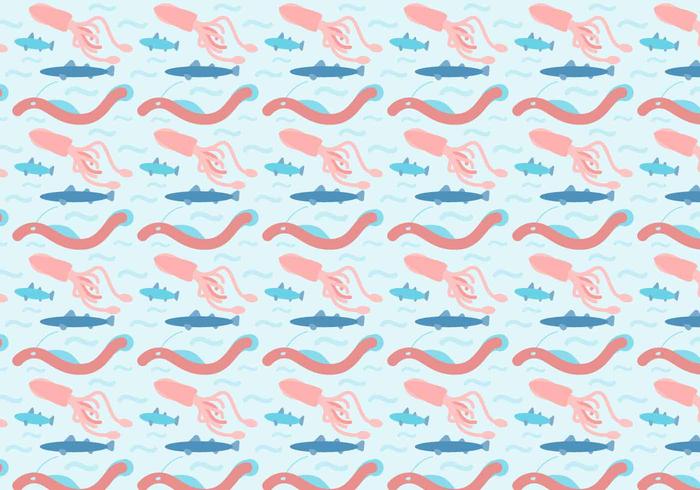 Free Ocean Animals Vector